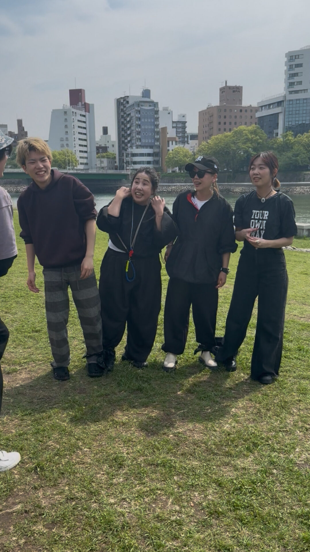 BBQ inエディオンピースウイング川沿い3