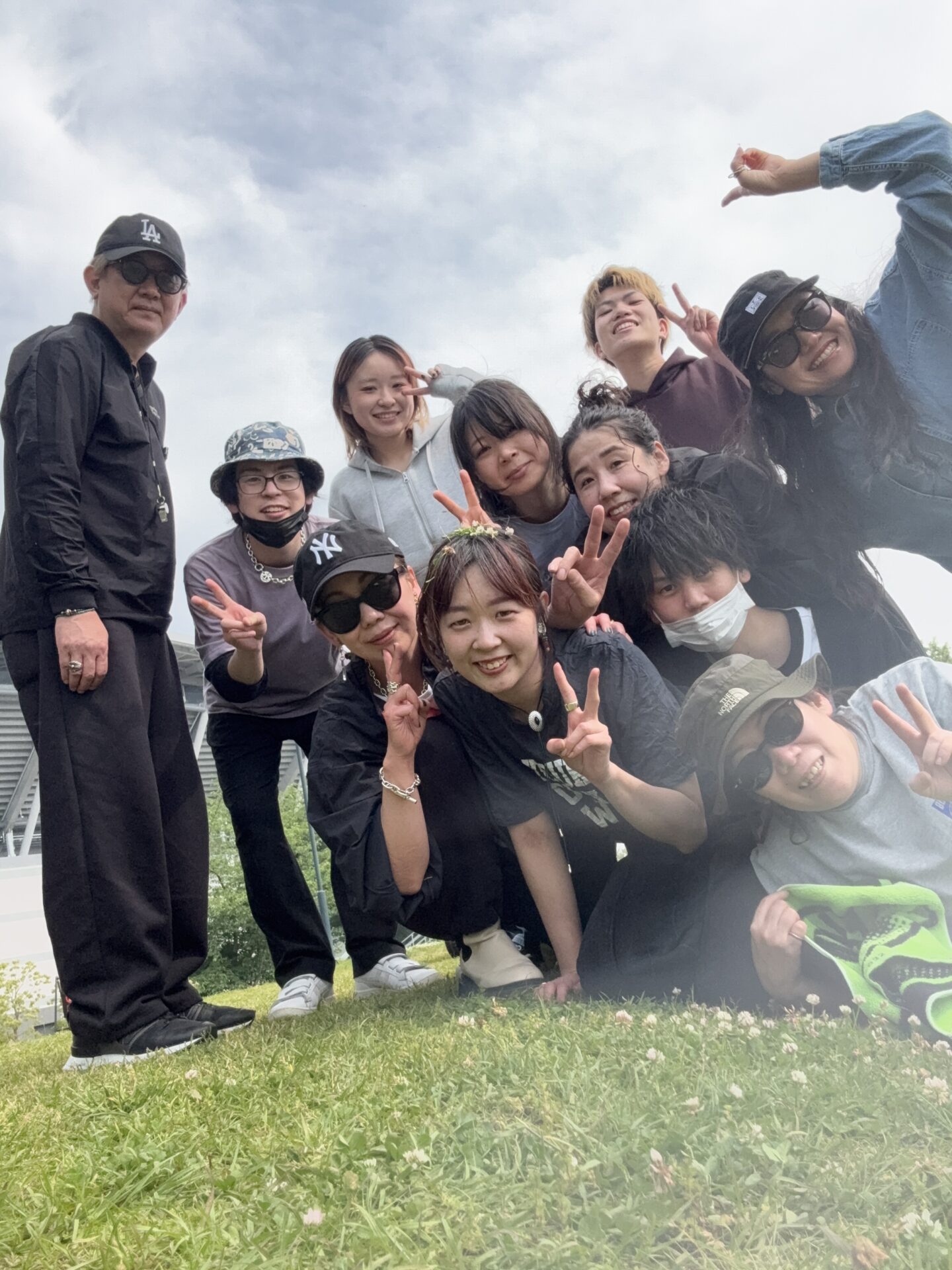 BBQ inエディオンピースウイング川沿い4