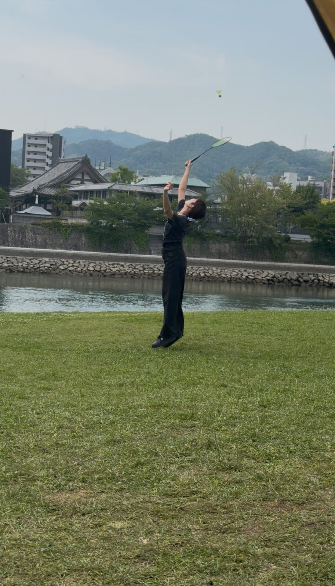 BBQ inエディオンピースウイング川沿い3