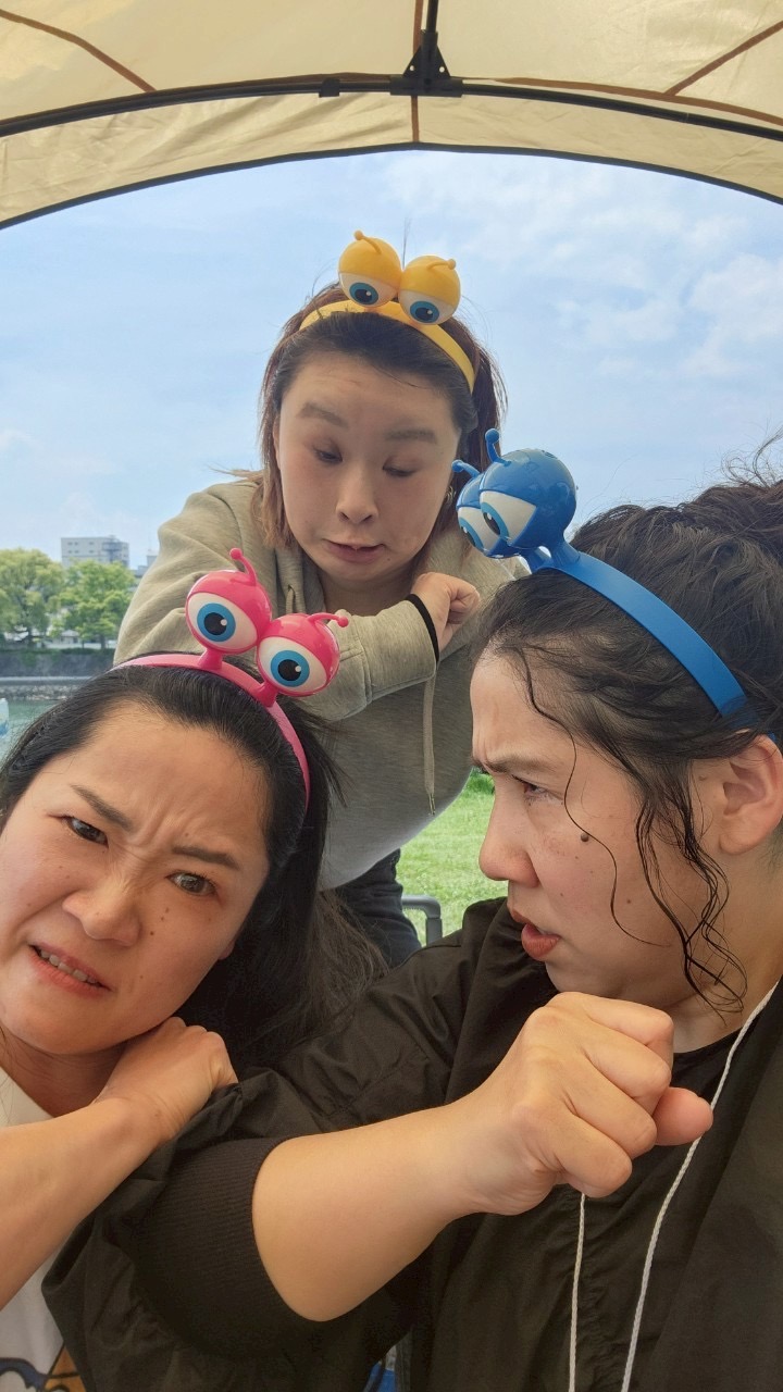 BBQ inエディオンピースウイング川沿い3