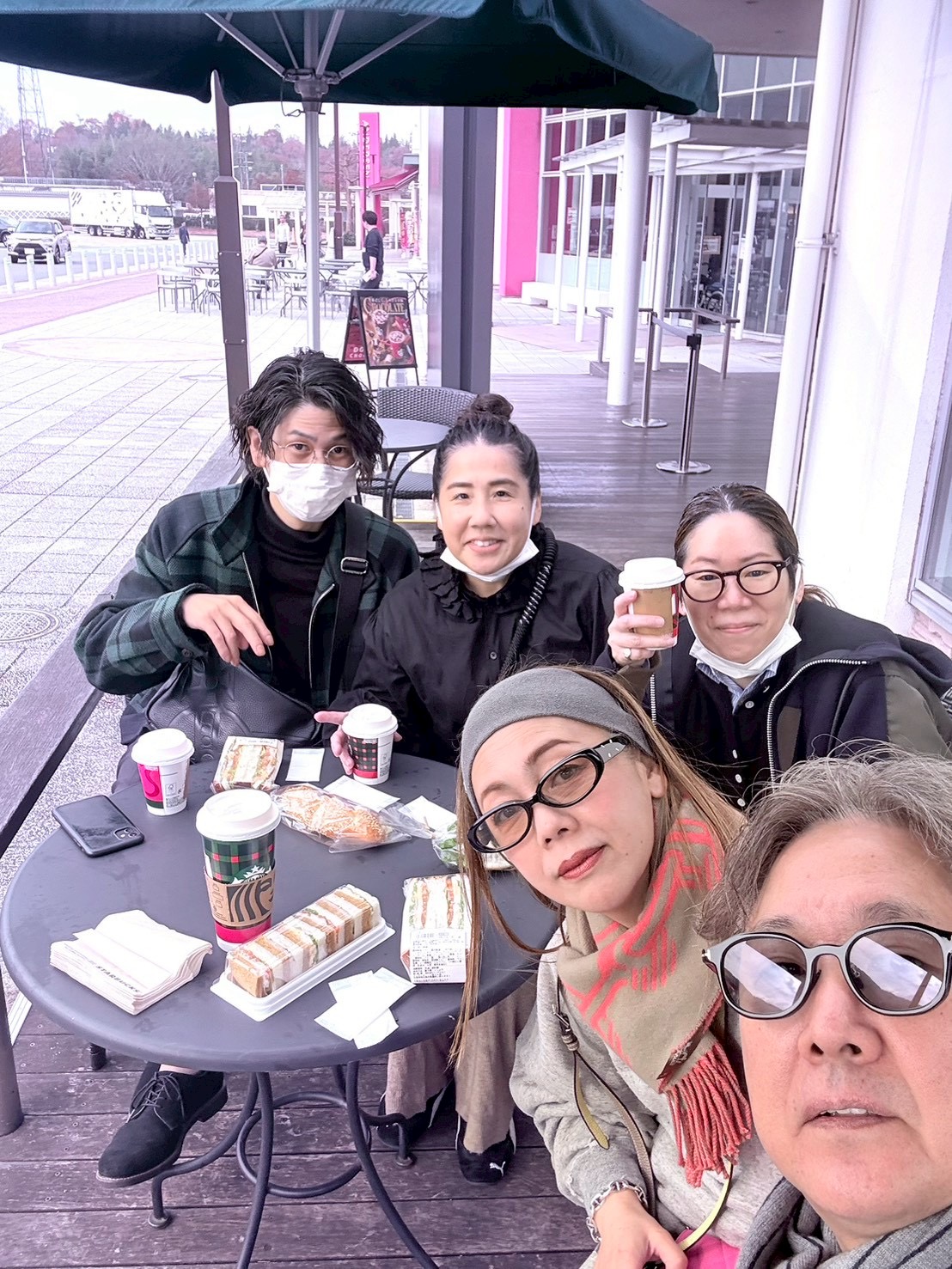 最上稲荷人事参拝