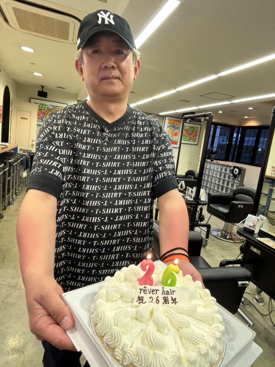 rever hair26周年
