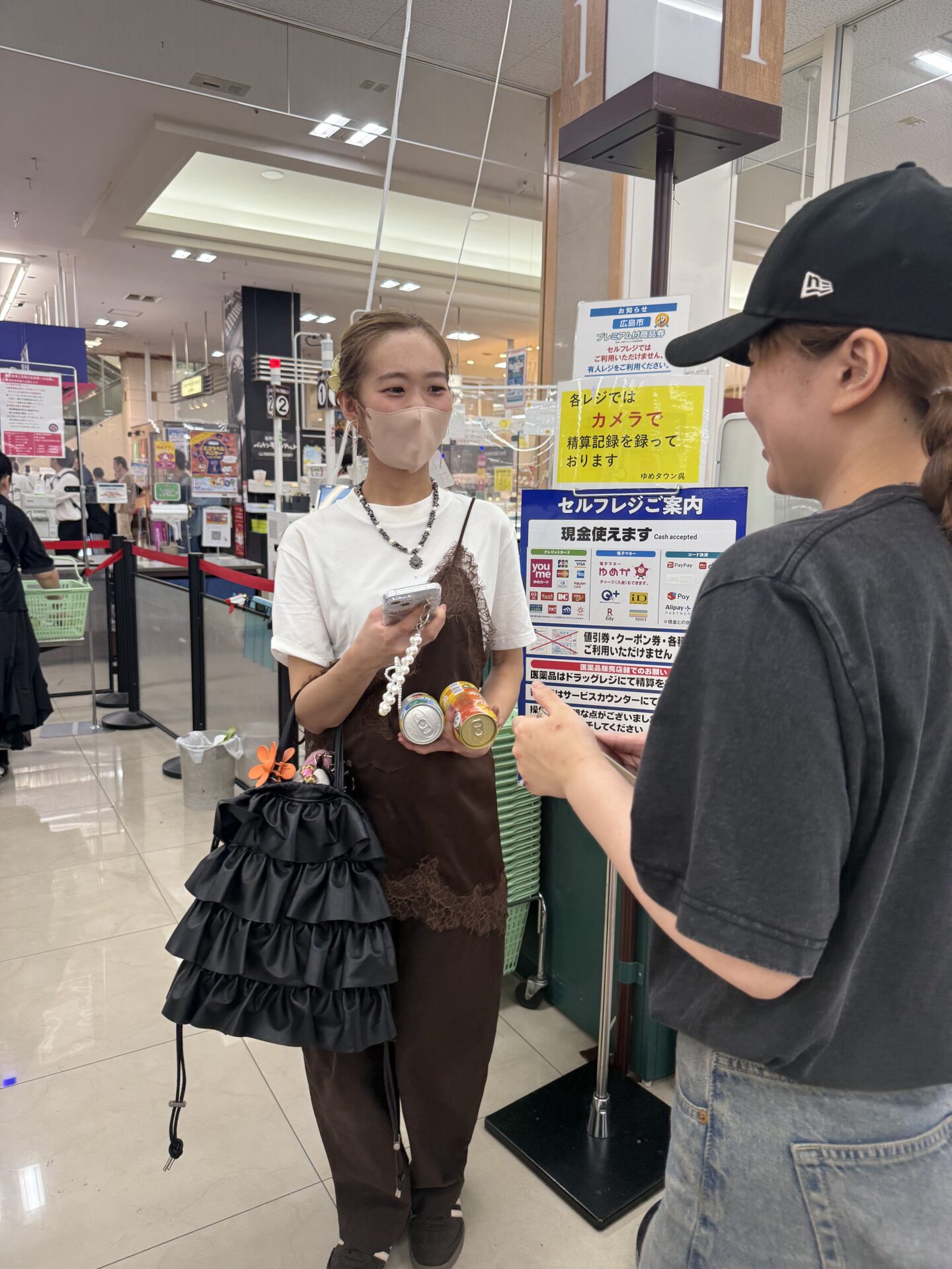 花火大会前日