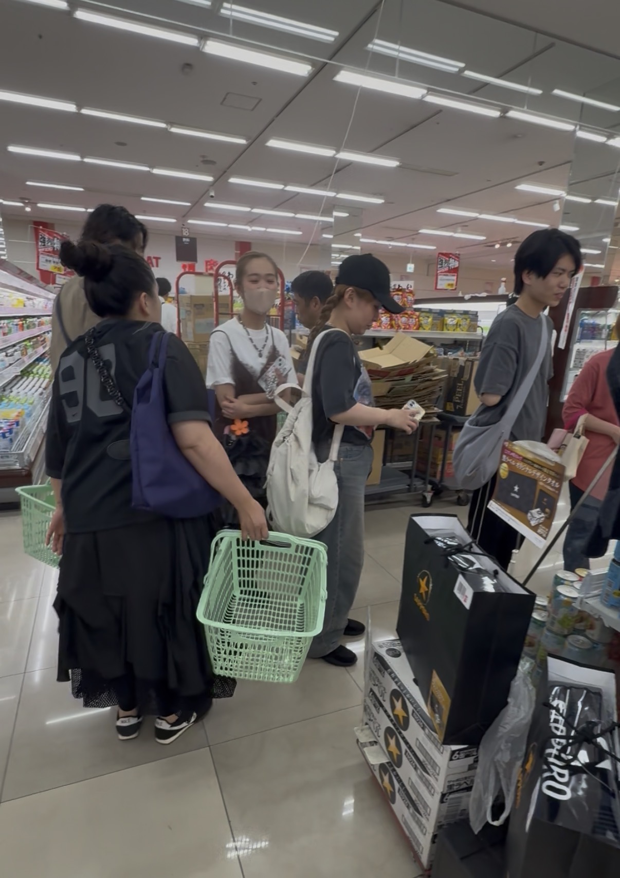 花火大会前日