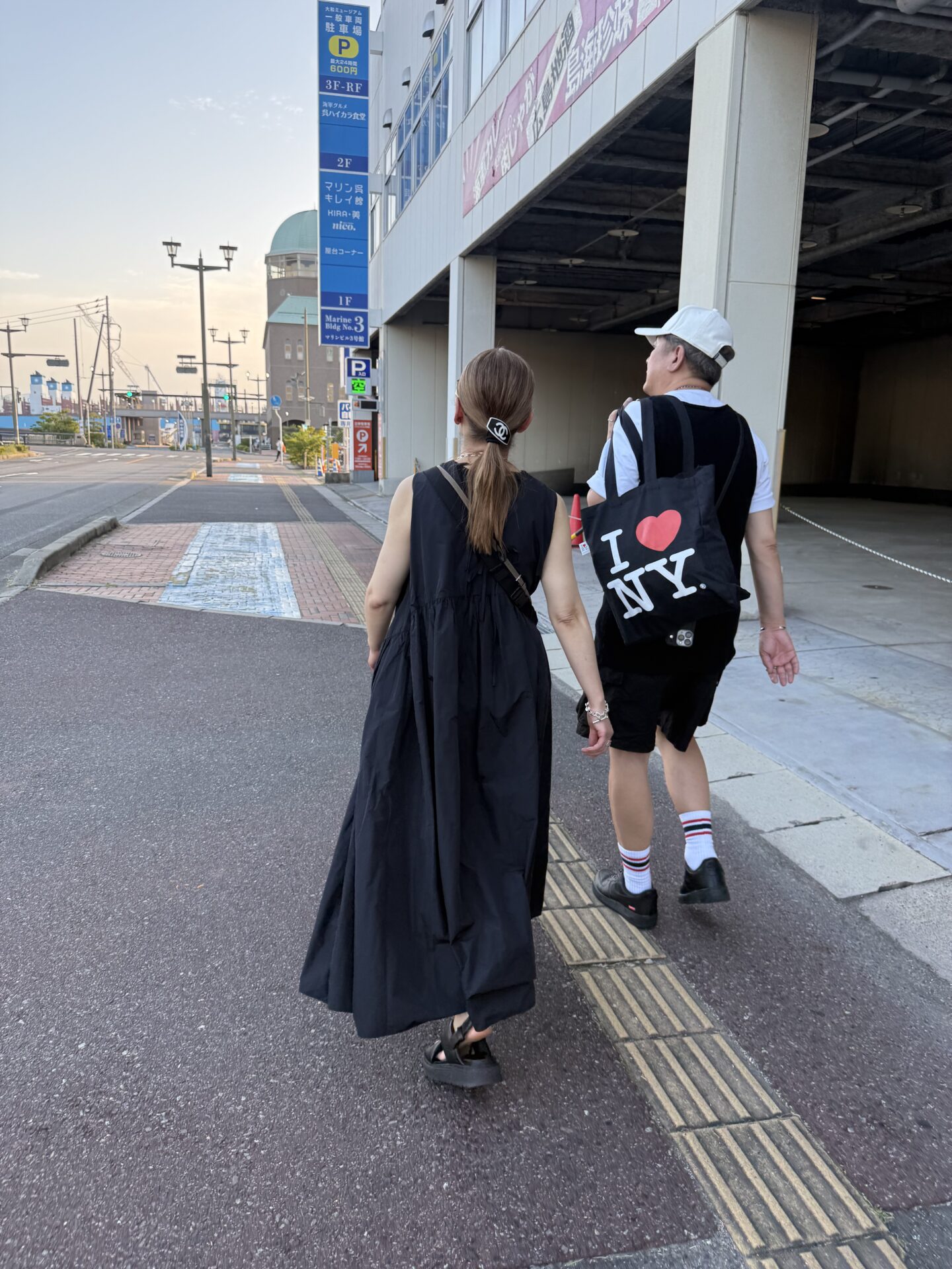 花火大会出発