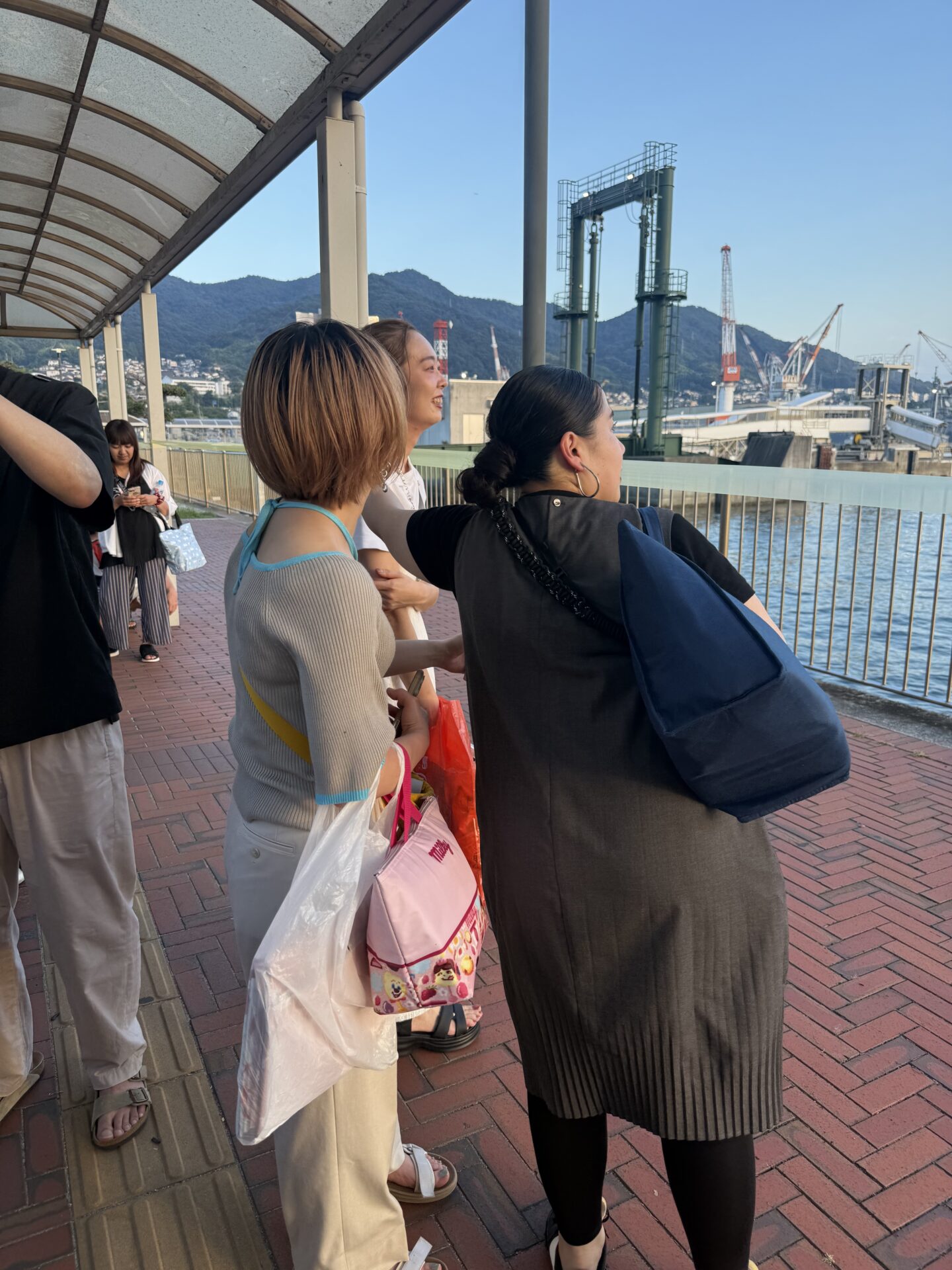 花火大会出発