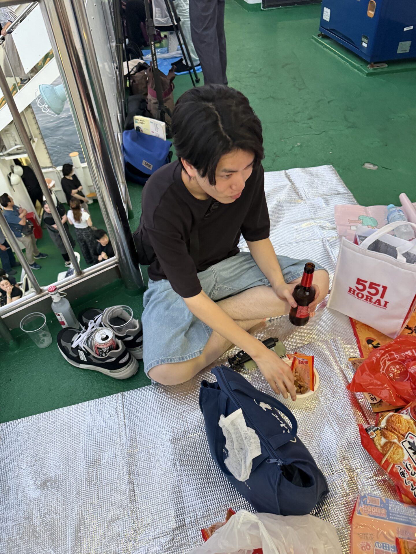宴会中