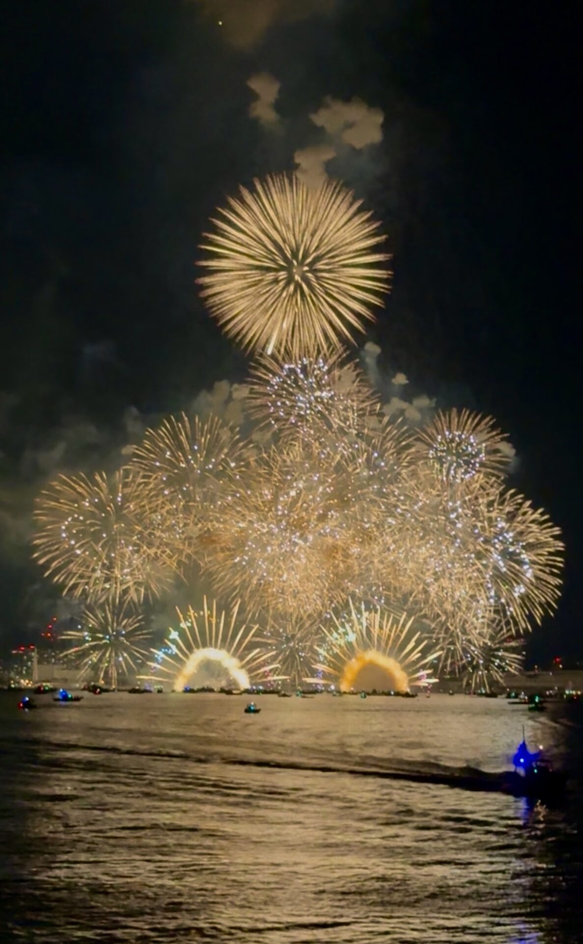 楽しい花火大会でした。