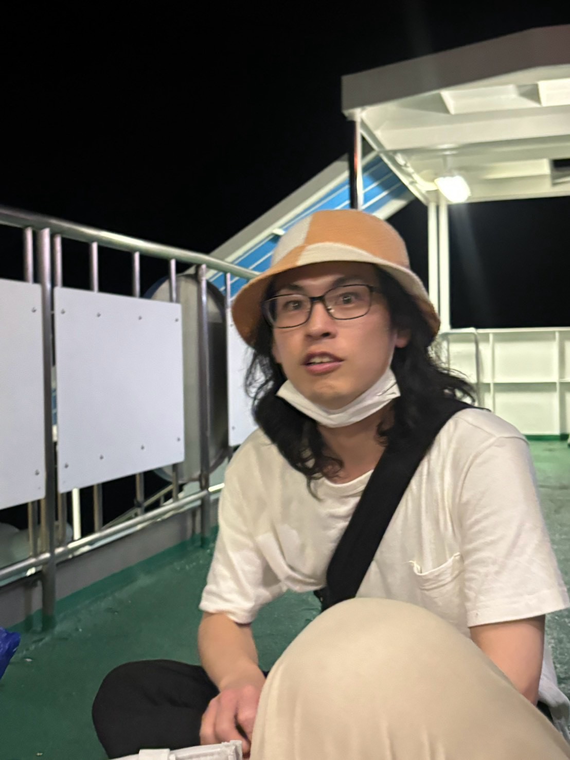 宴会中