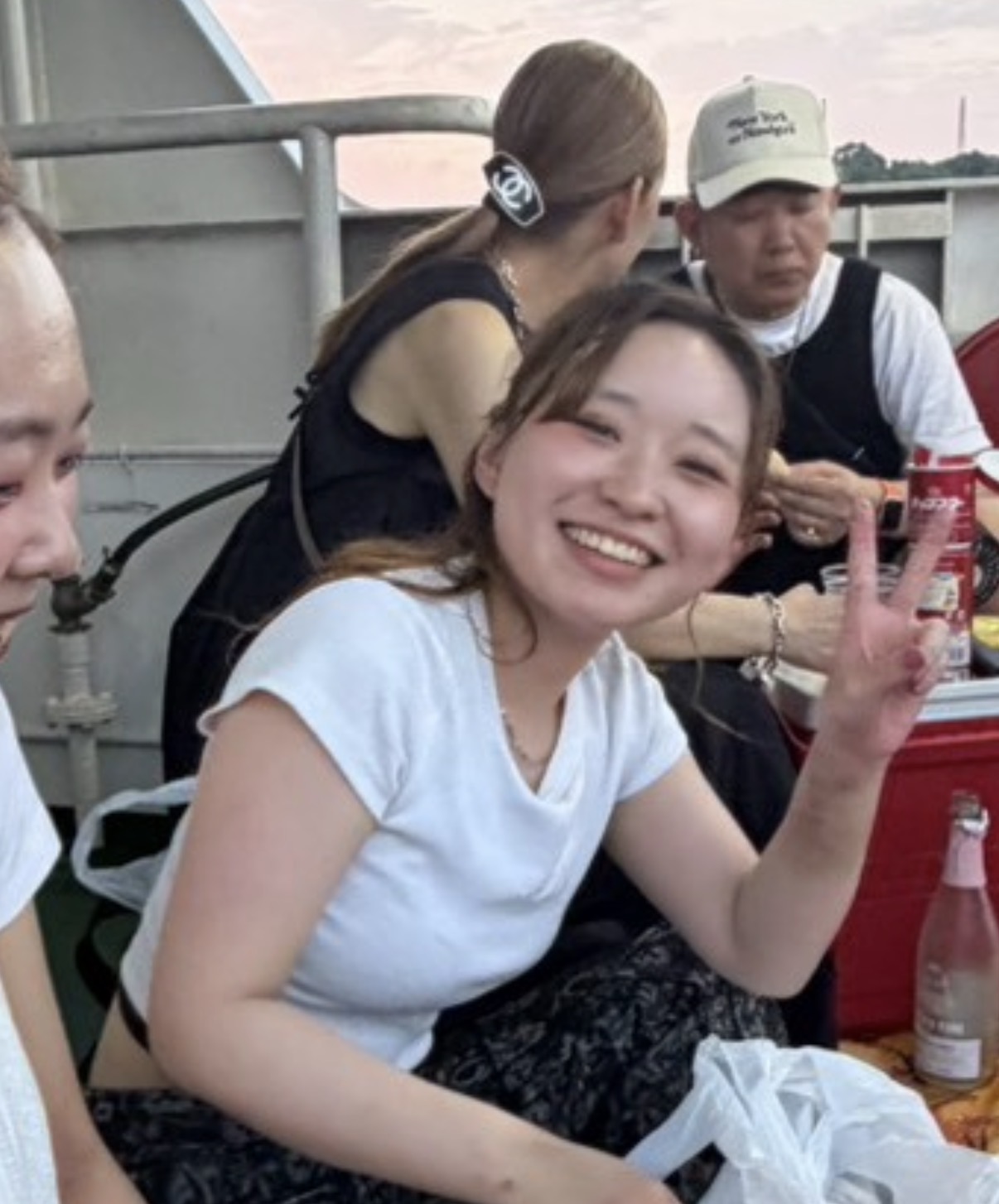 宴会中