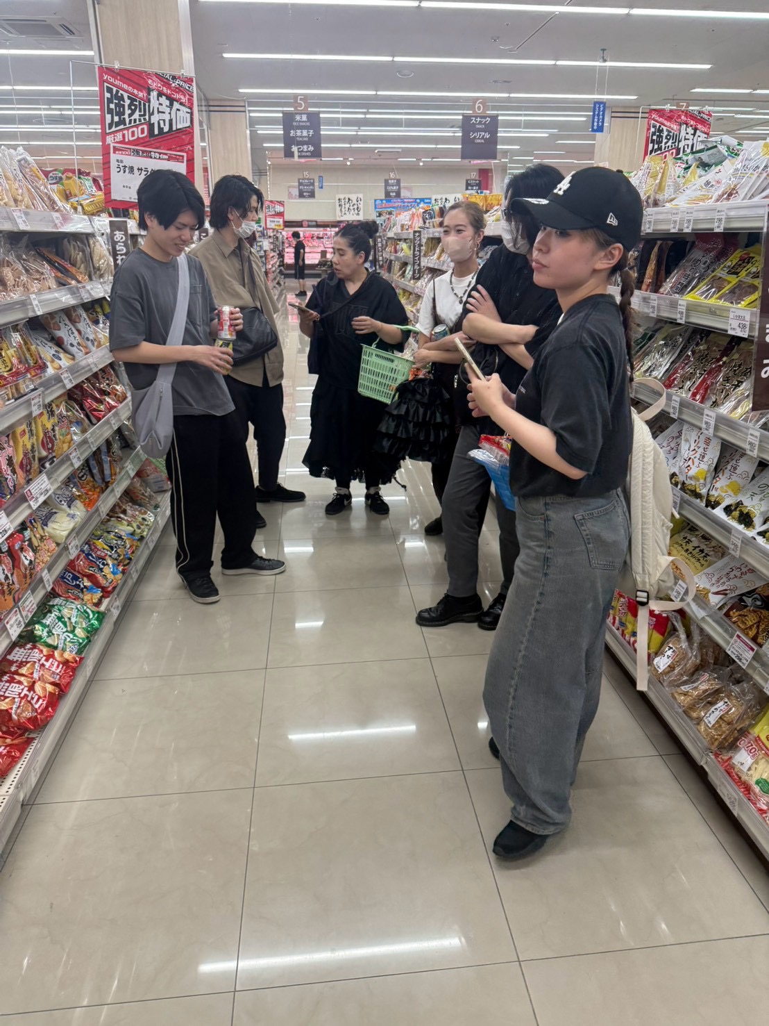 花火大会前日