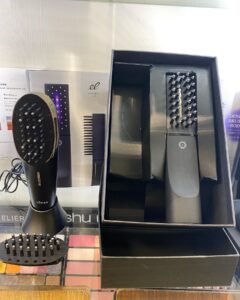 期間限定！今だけですよ～。2種類の話題電気バリブラシ体験